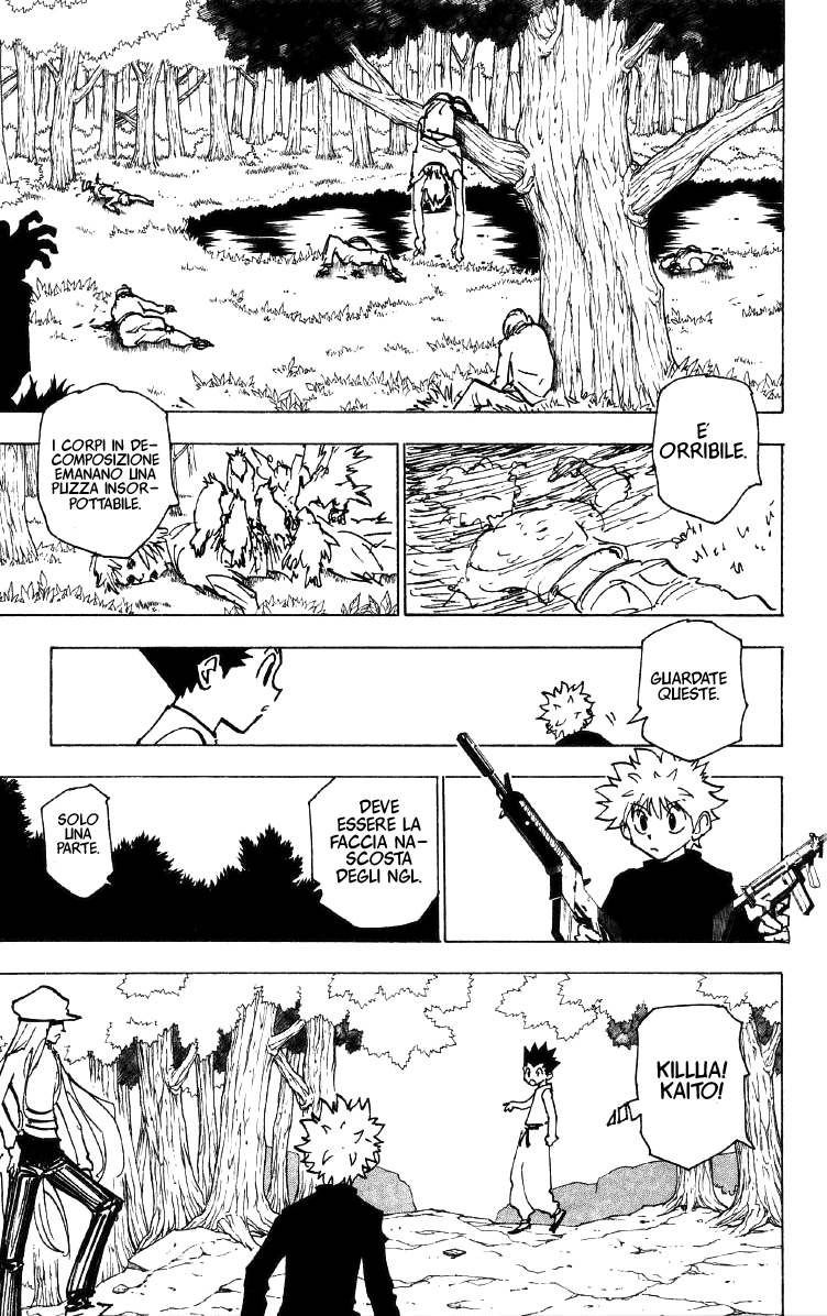 Read Hunter x Hunter IT Manga Online