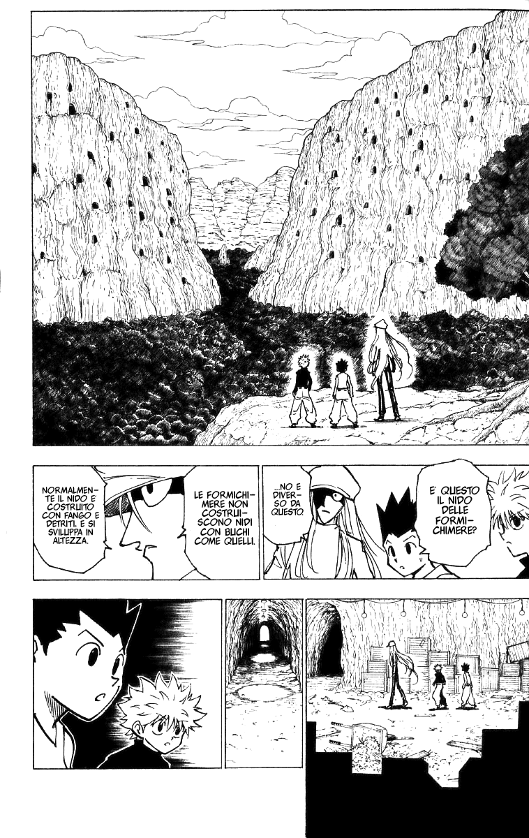 Read Hunter x Hunter IT Manga Online