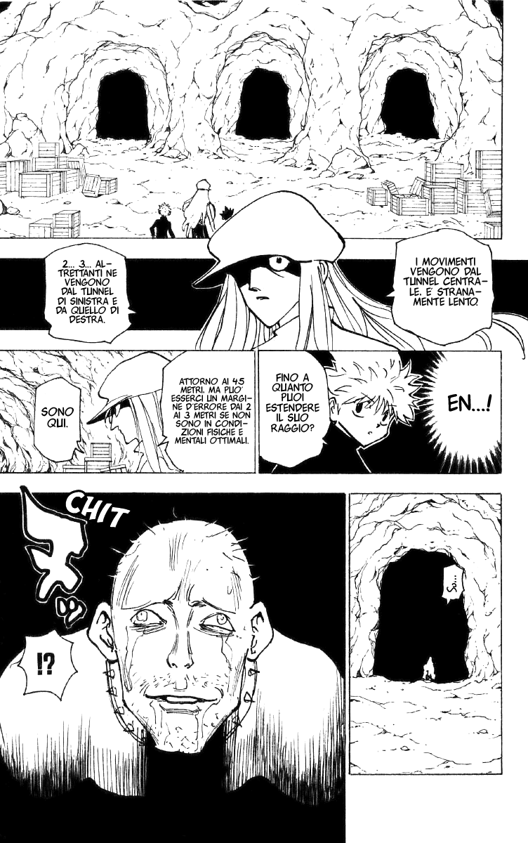 Read Hunter x Hunter IT Manga Online