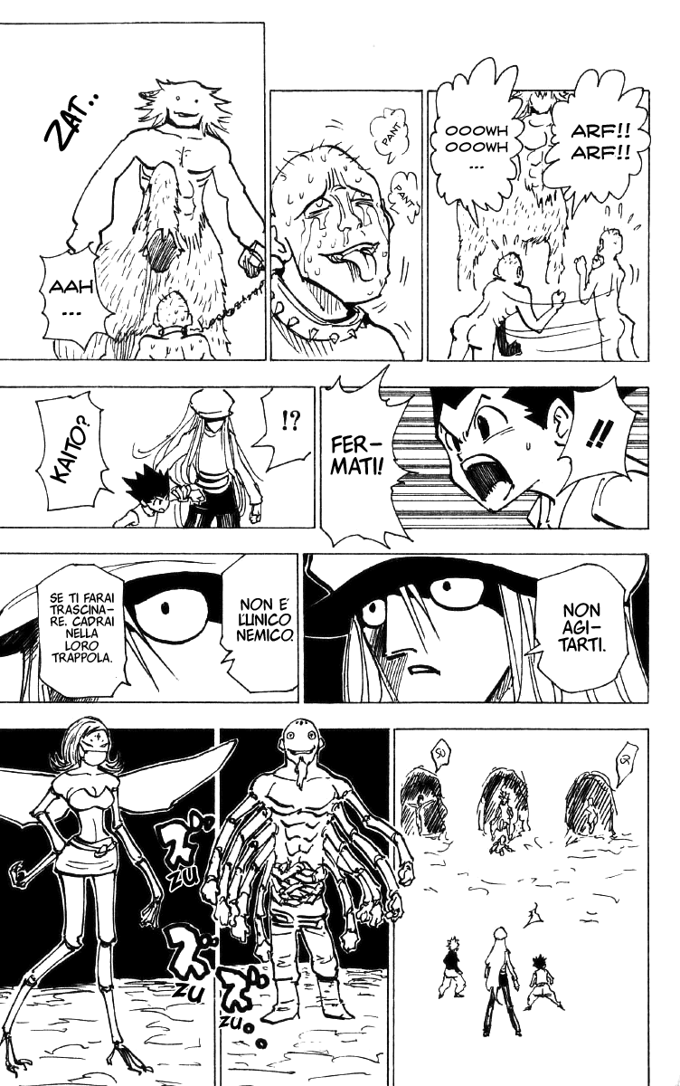 Read Hunter x Hunter IT Manga Online
