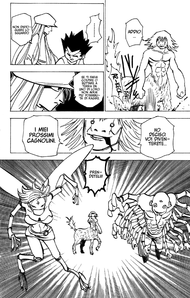 Read Hunter x Hunter IT Manga Online