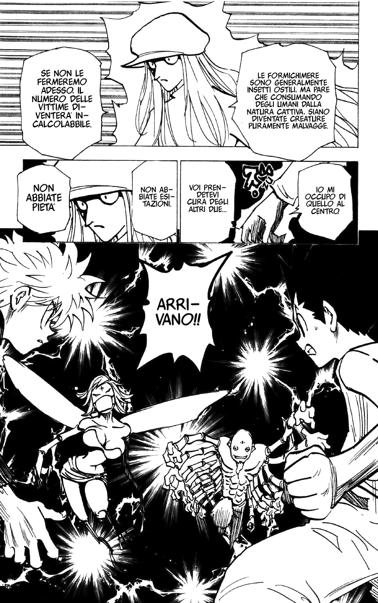 Read Hunter x Hunter IT Manga Online