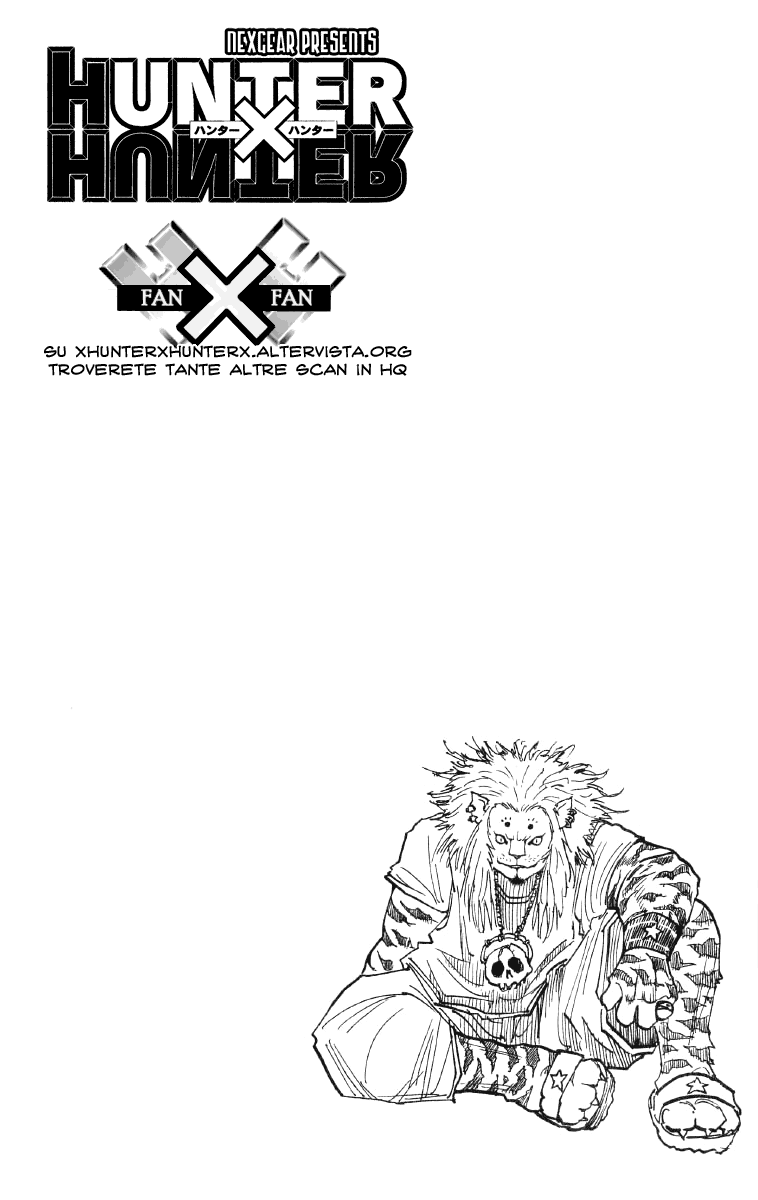 Read Hunter x Hunter IT Manga Online
