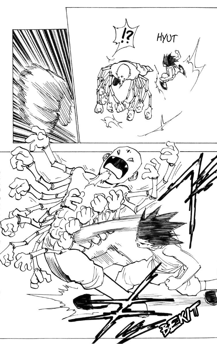 Read Hunter x Hunter IT Manga Online