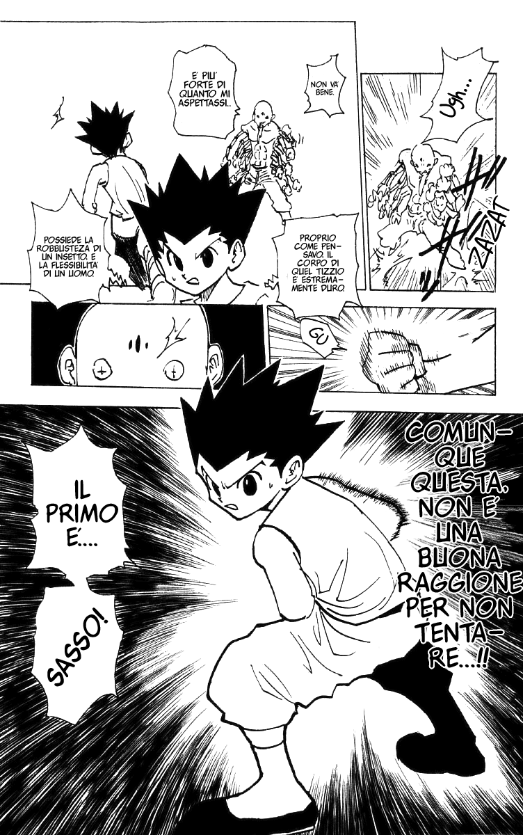 Read Hunter x Hunter IT Manga Online