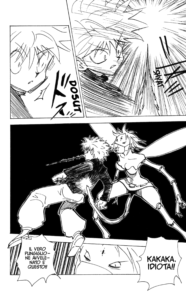 Read Hunter x Hunter IT Manga Online