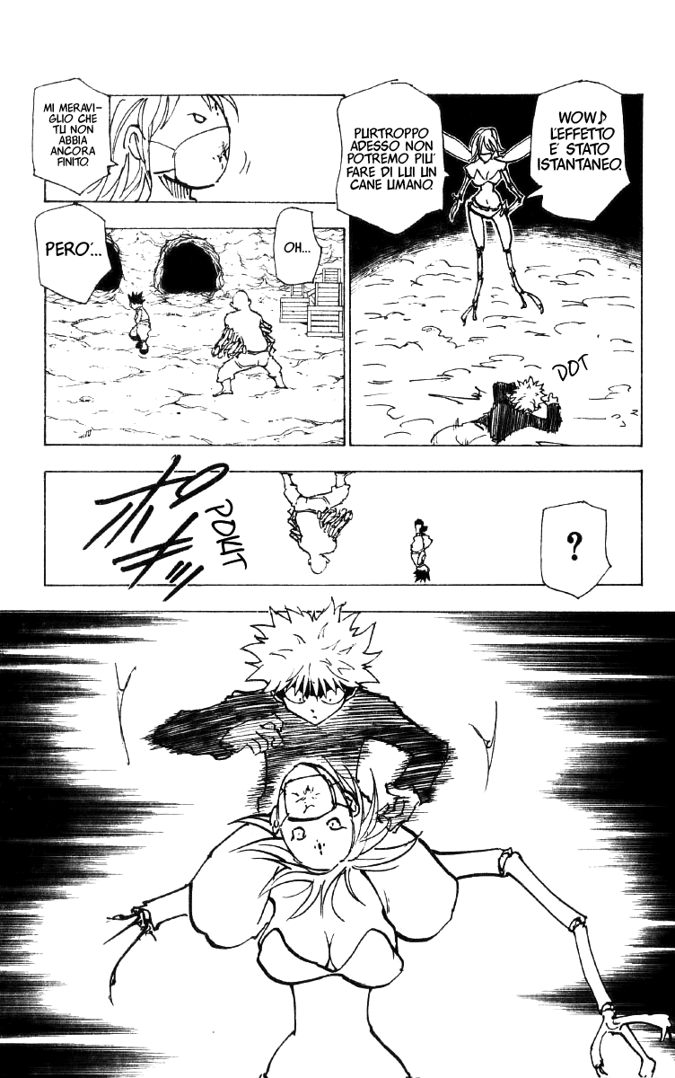 Read Hunter x Hunter IT Manga Online