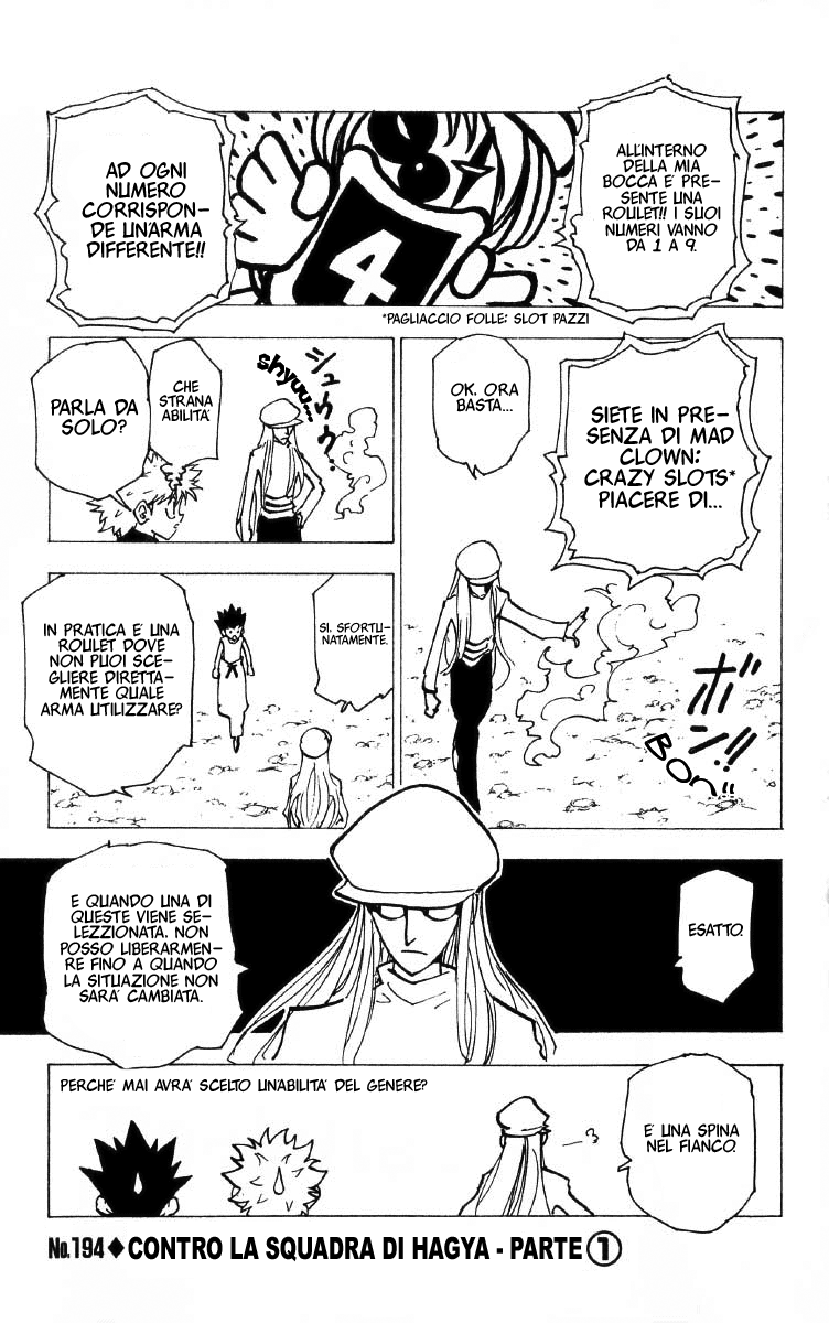 Read Hunter x Hunter IT Manga Online
