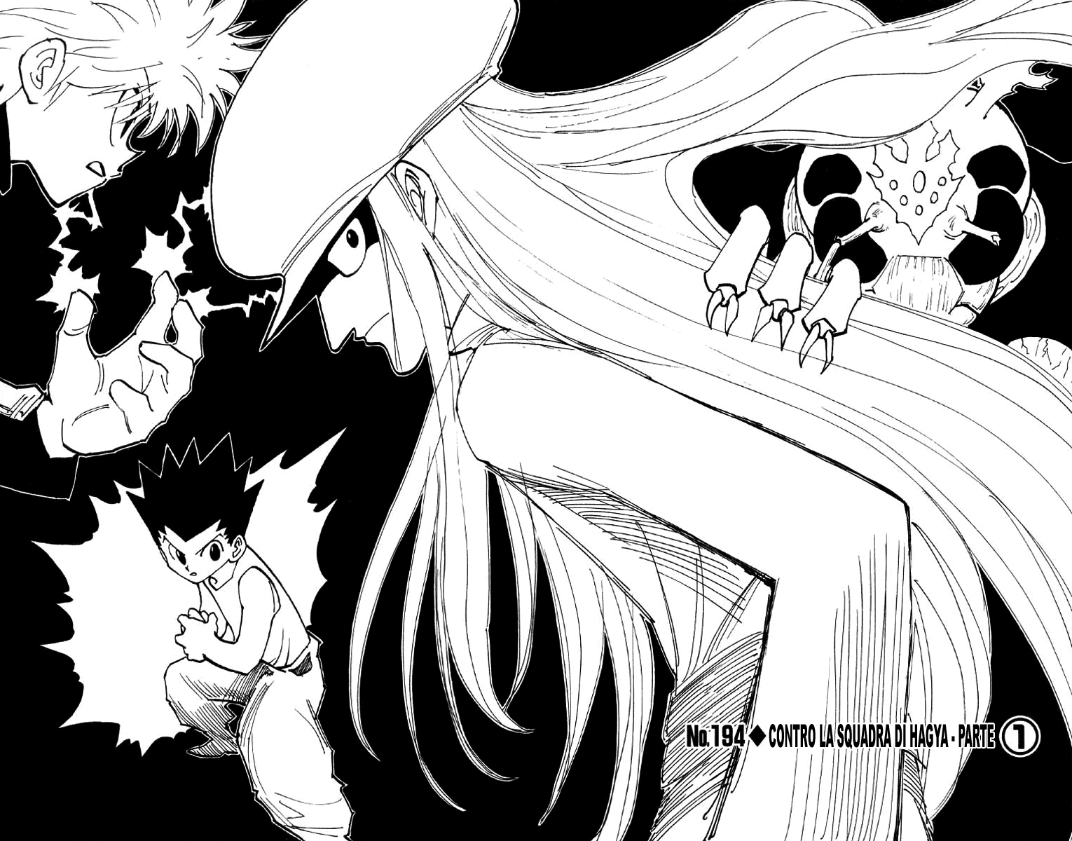Read Hunter x Hunter IT Manga Online