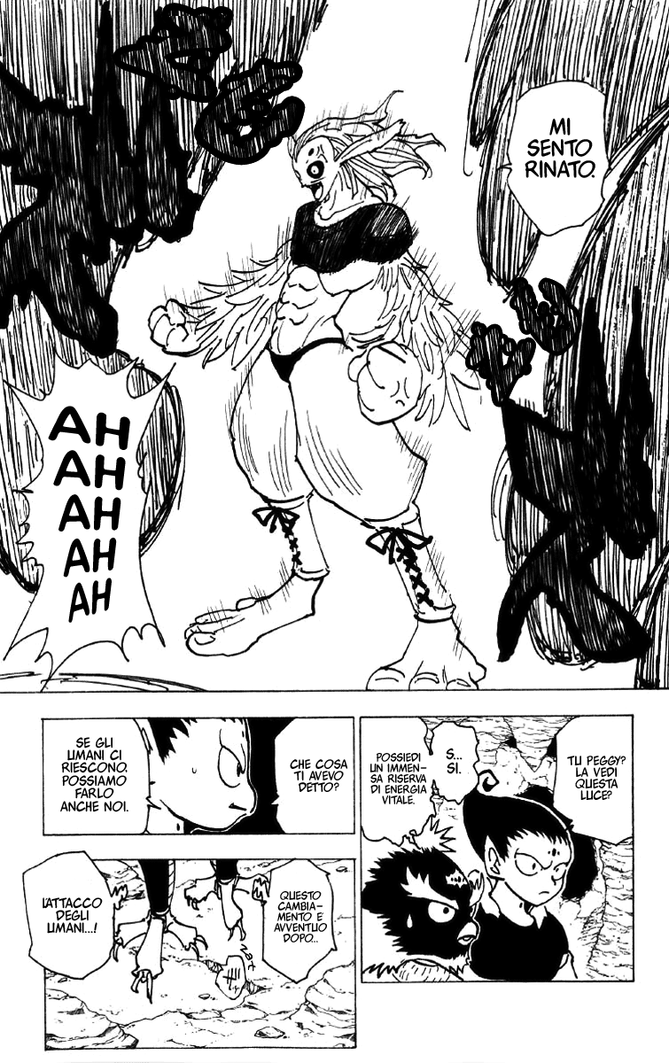 Read Hunter x Hunter IT Manga Online
