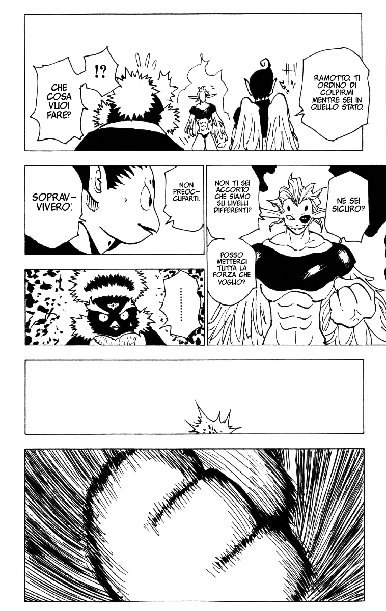 Read Hunter x Hunter IT Manga Online