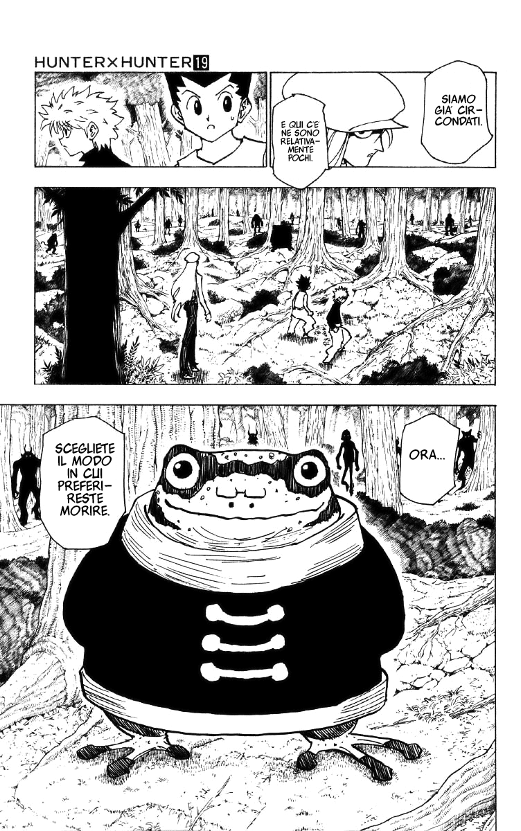 Read Hunter x Hunter IT Manga Online