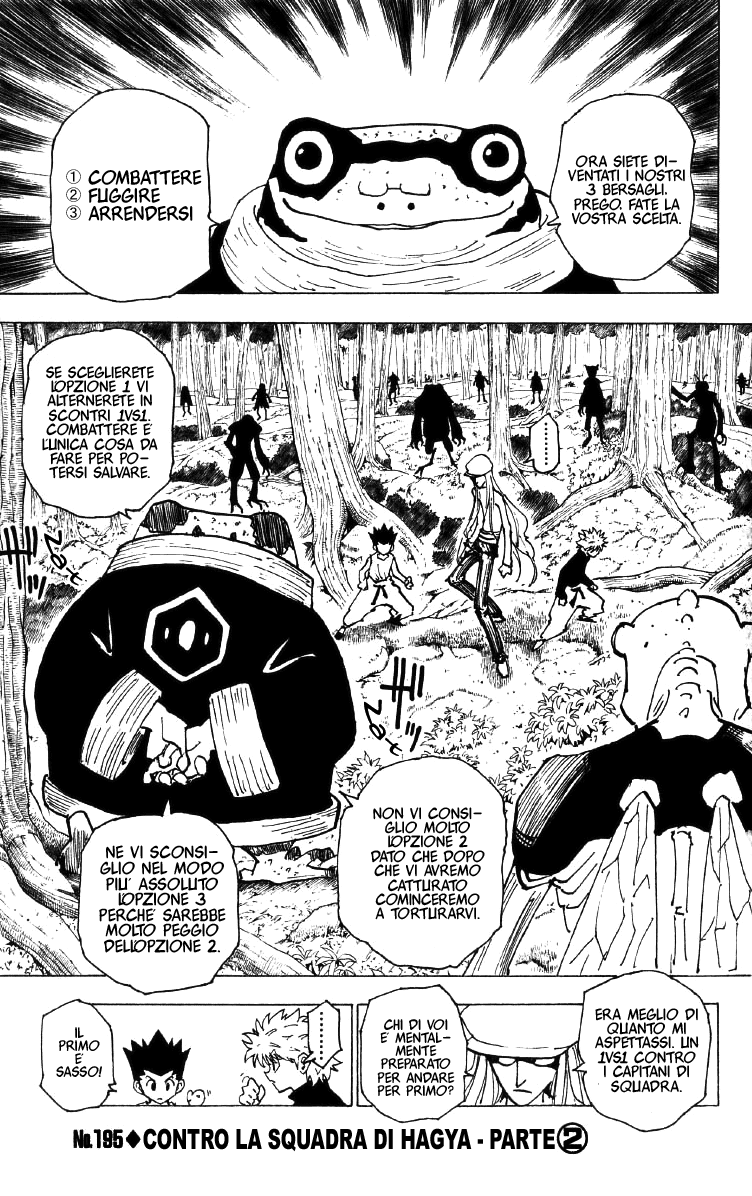 Read Hunter x Hunter IT Manga Online