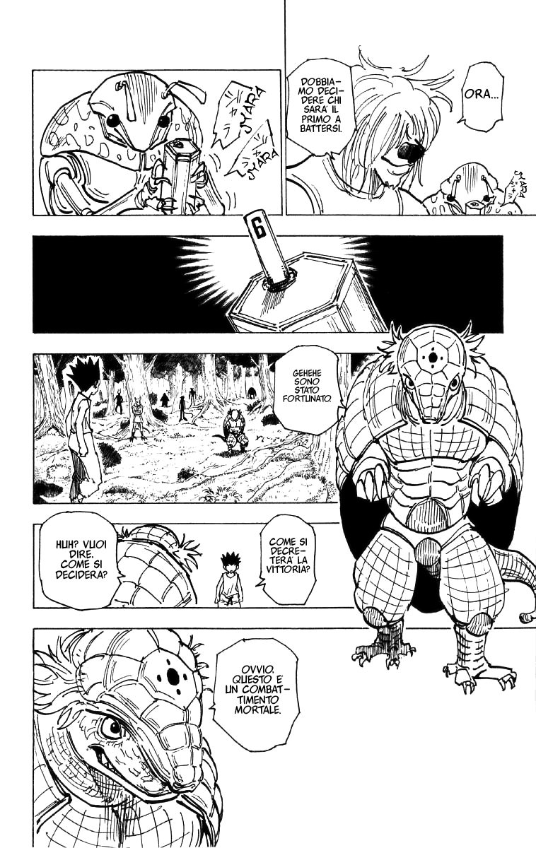 Read Hunter x Hunter IT Manga Online