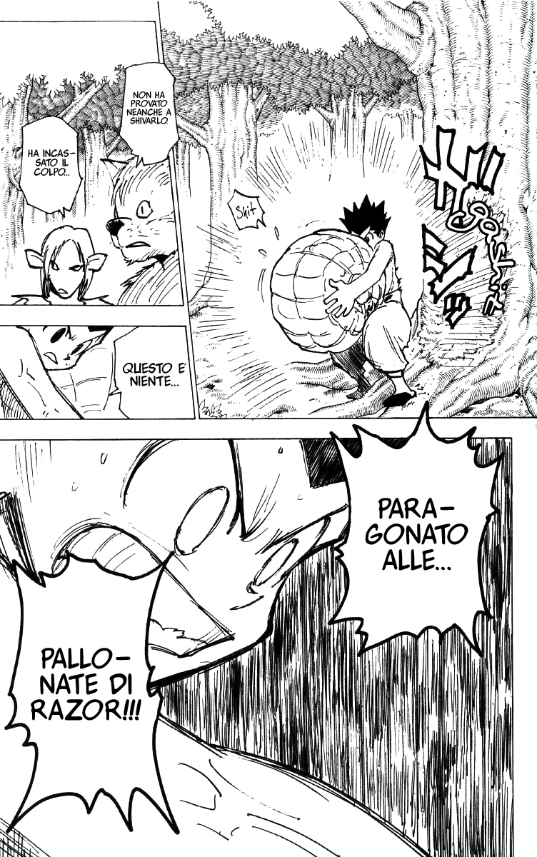 Read Hunter x Hunter IT Manga Online