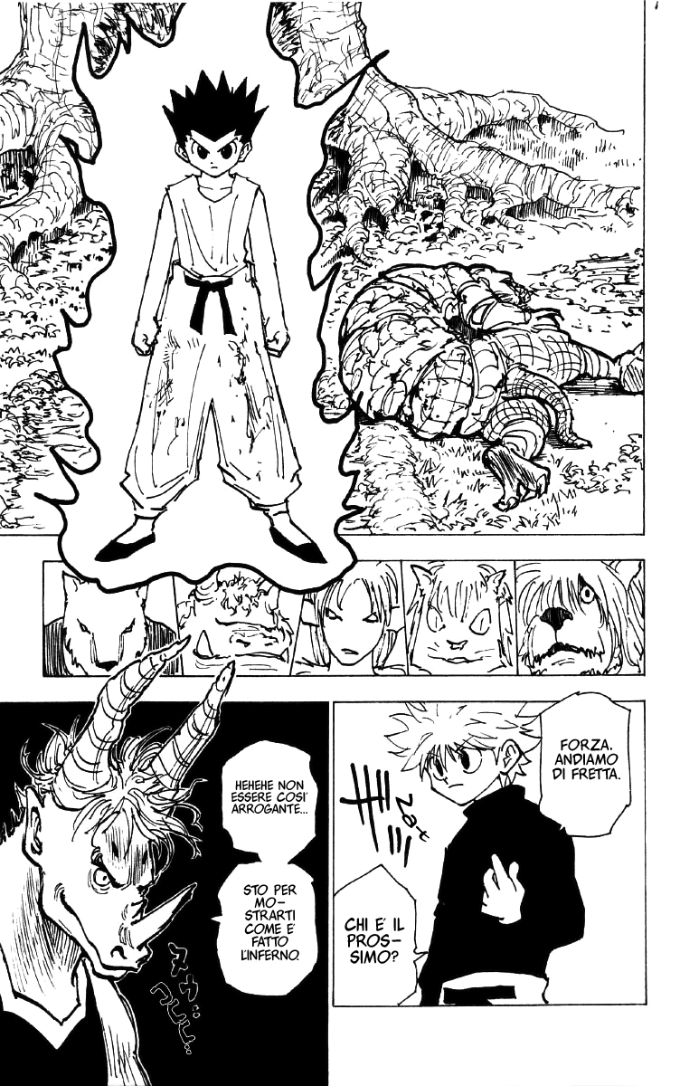 Read Hunter x Hunter IT Manga Online
