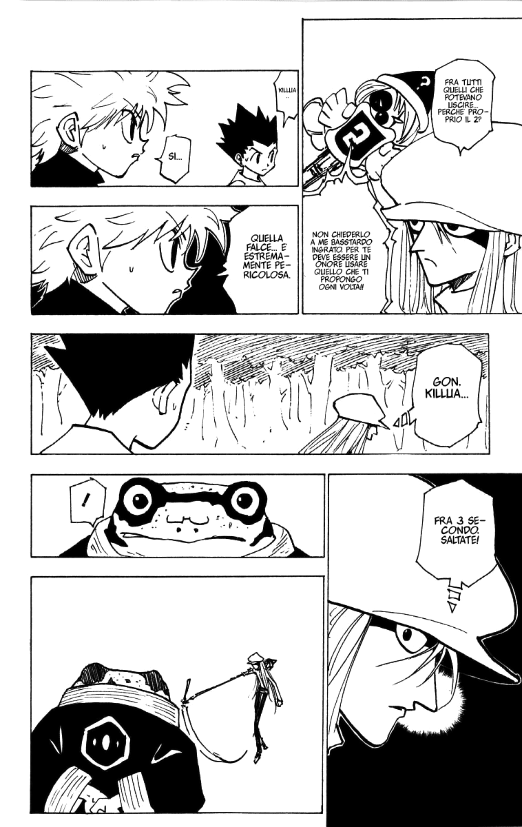 Read Hunter x Hunter IT Manga Online