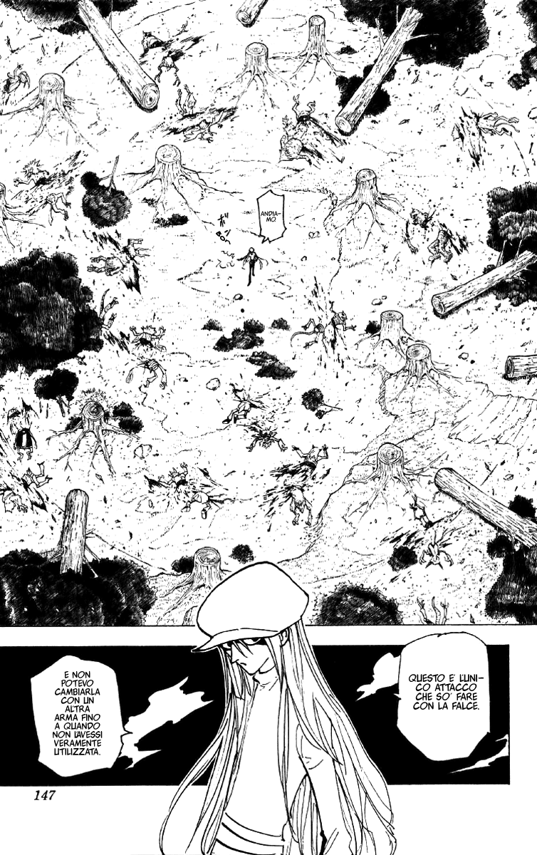 Read Hunter x Hunter IT Manga Online