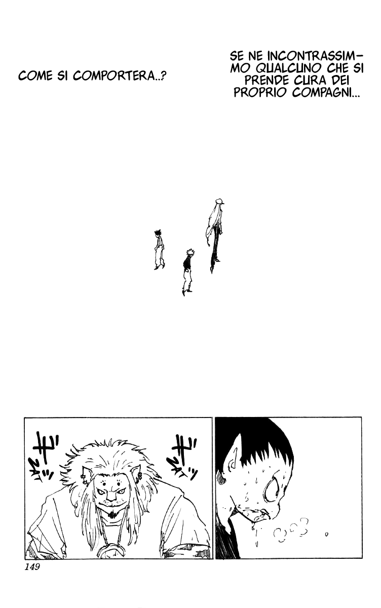 Read Hunter x Hunter IT Manga Online