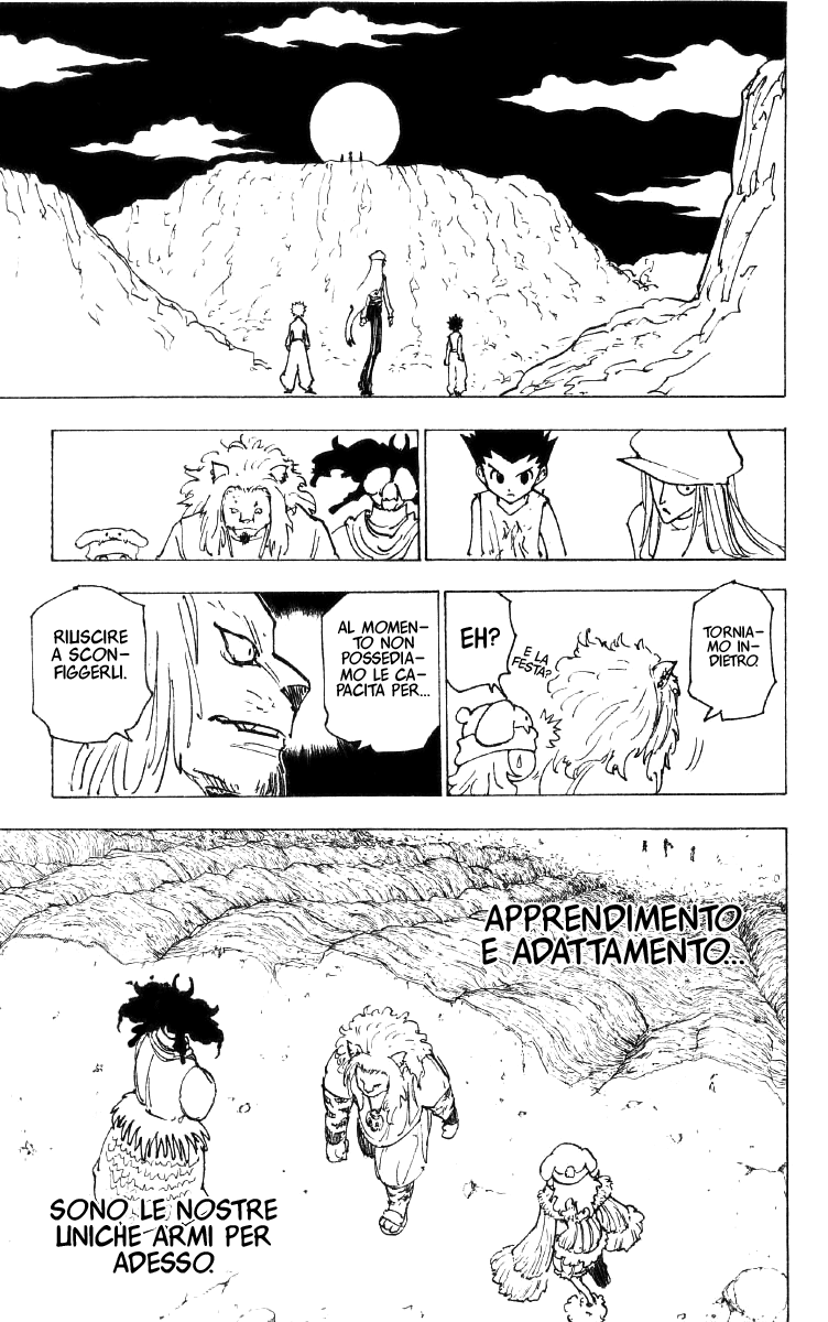 Read Hunter x Hunter IT Manga Online