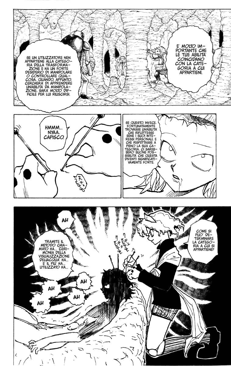 Read Hunter x Hunter IT Manga Online