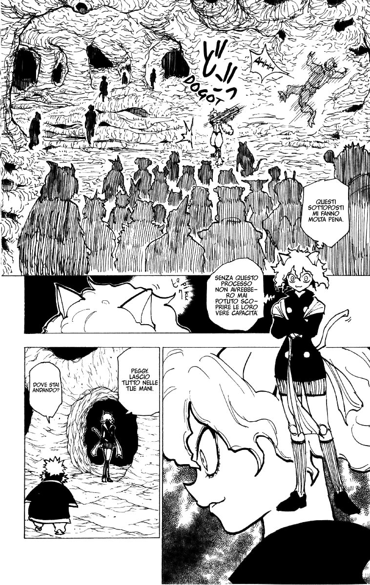 Read Hunter x Hunter IT Manga Online