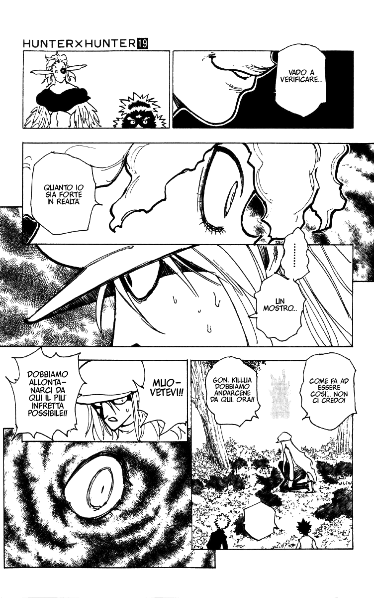 Read Hunter x Hunter IT Manga Online
