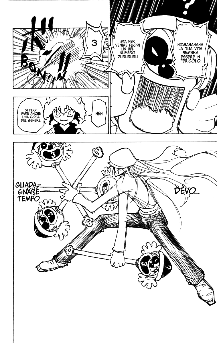 Read Hunter x Hunter IT Manga Online
