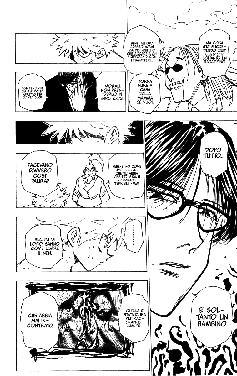 Read Hunter x Hunter IT Manga Online