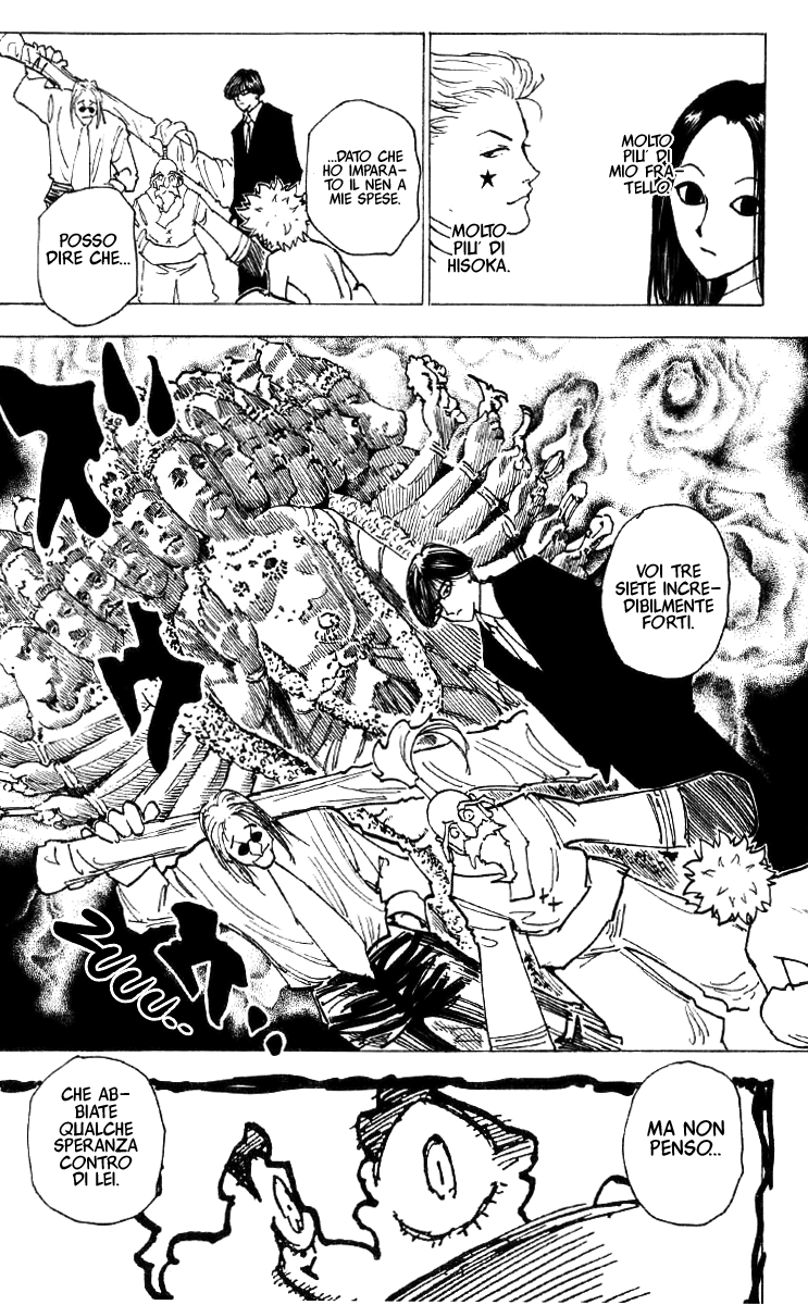 Read Hunter x Hunter IT Manga Online
