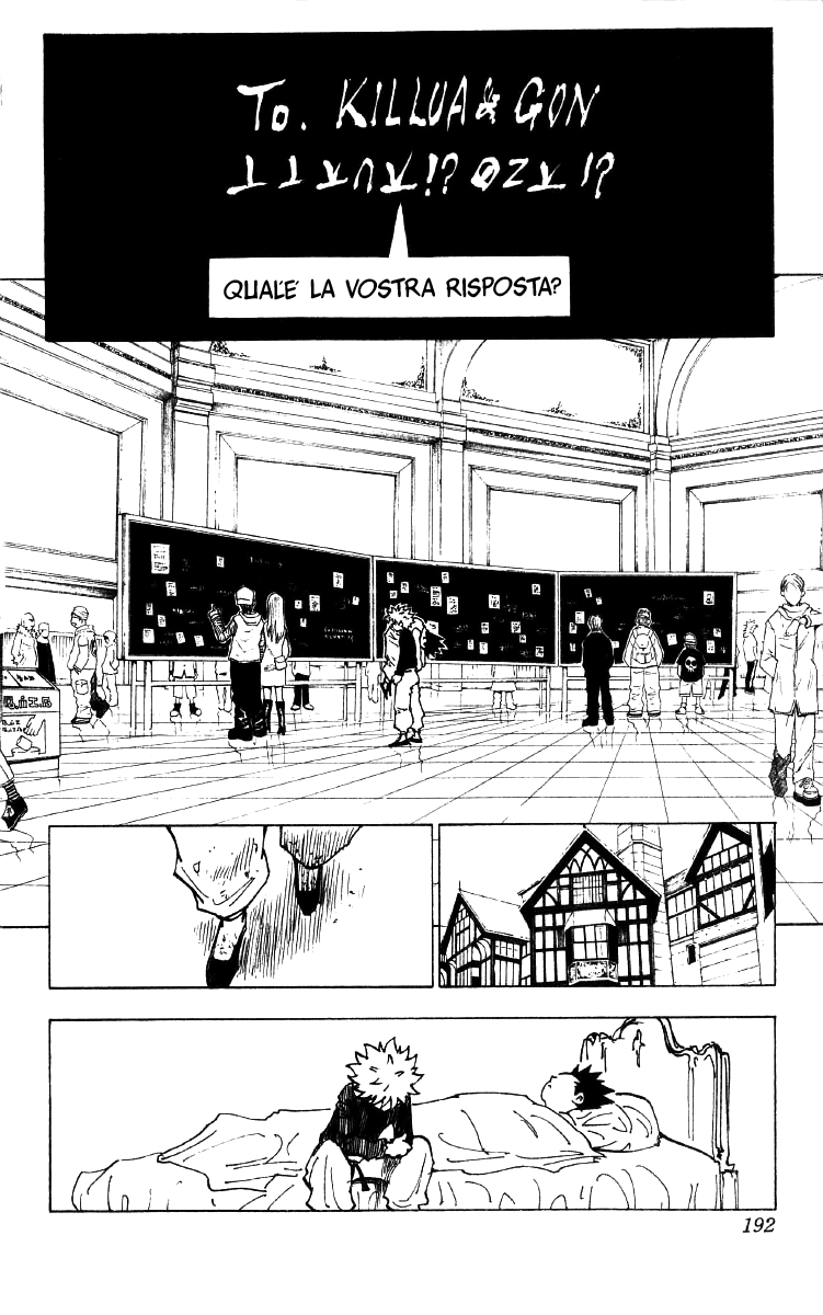 Read Hunter x Hunter IT Manga Online