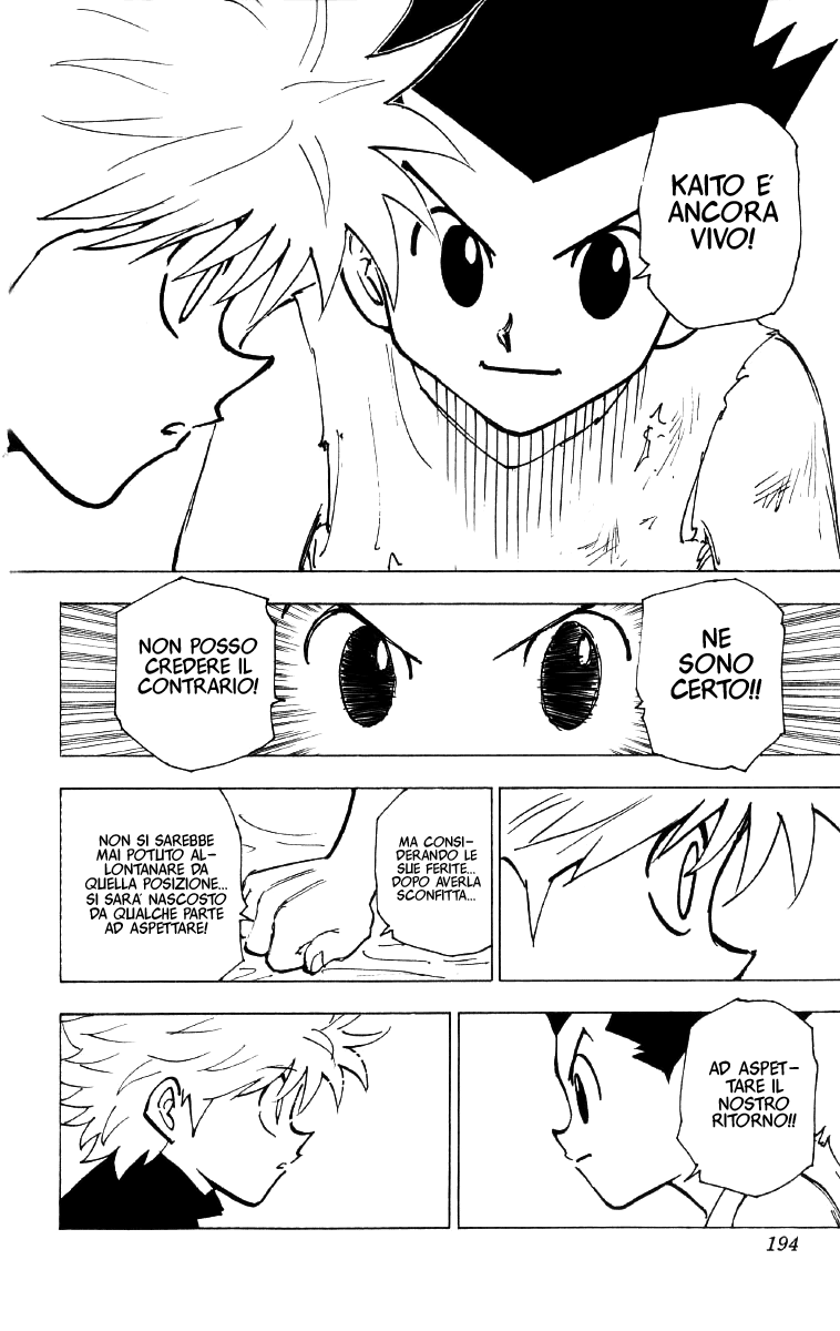 Read Hunter x Hunter IT Manga Online