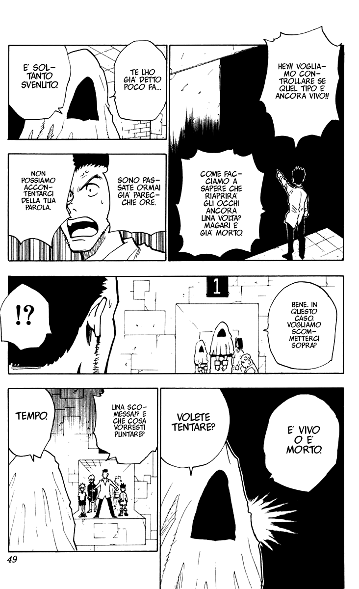 Read Hunter x Hunter IT Manga Online