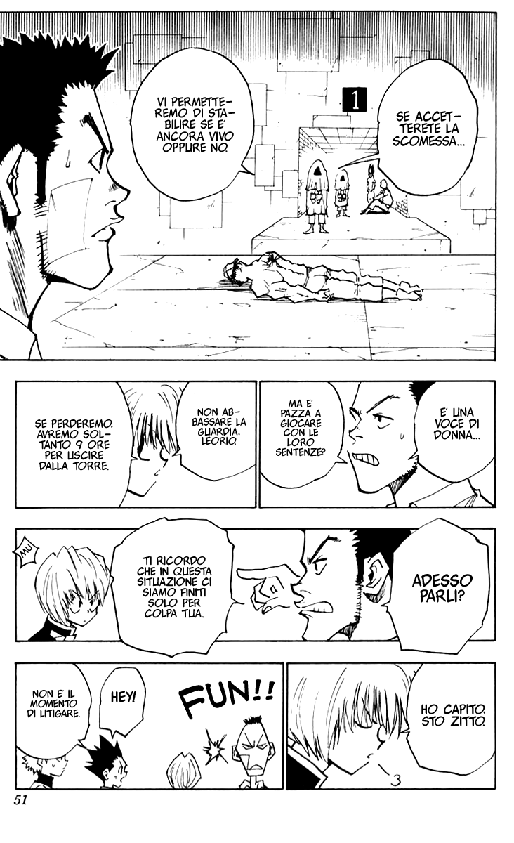 Read Hunter x Hunter IT Manga Online