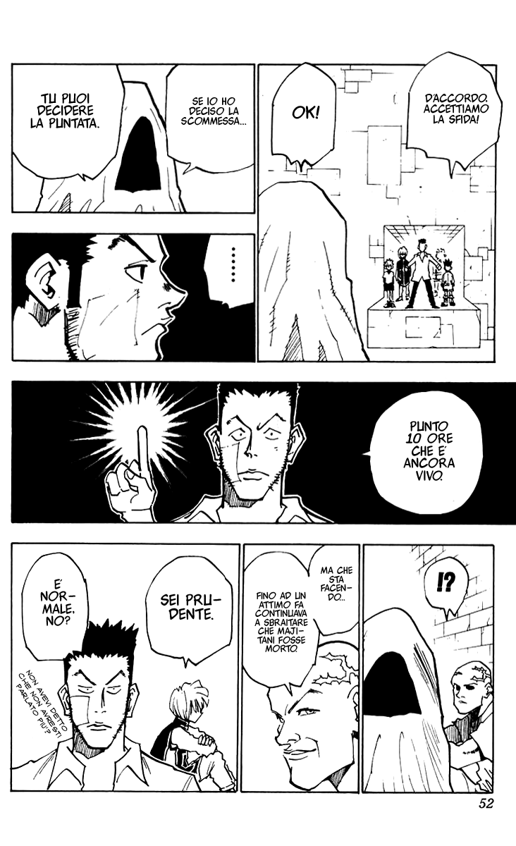 Read Hunter x Hunter IT Manga Online