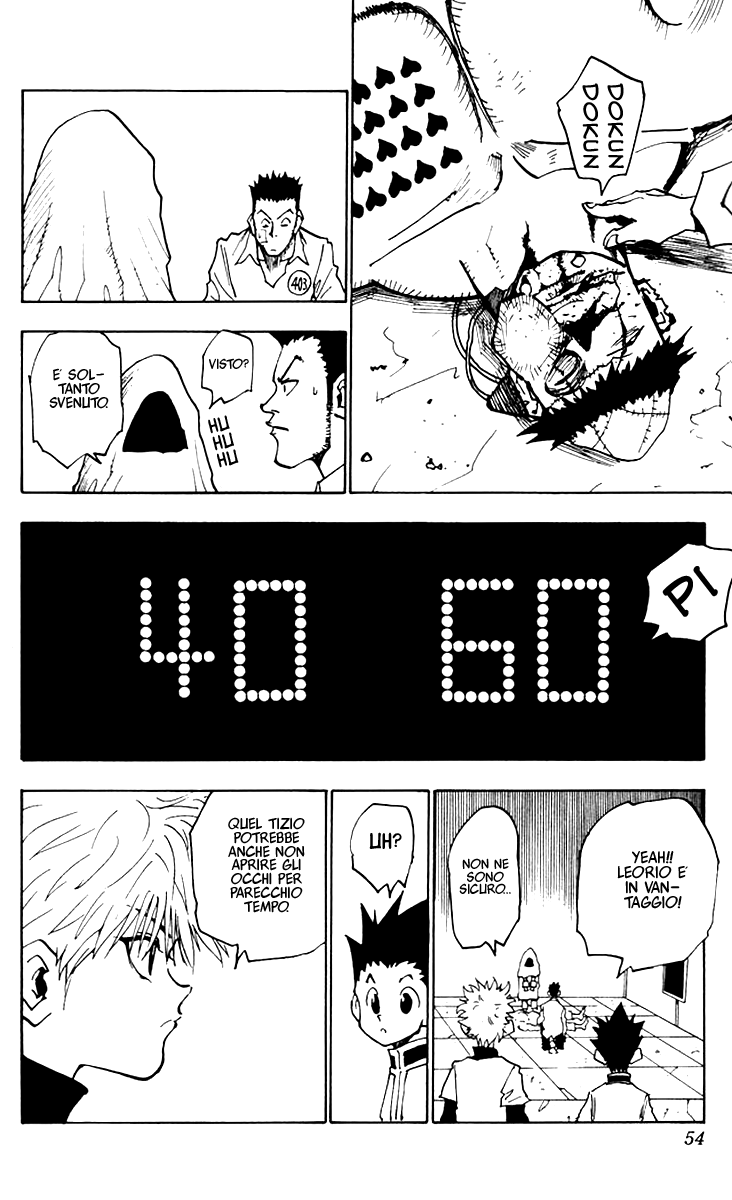 Read Hunter x Hunter IT Manga Online