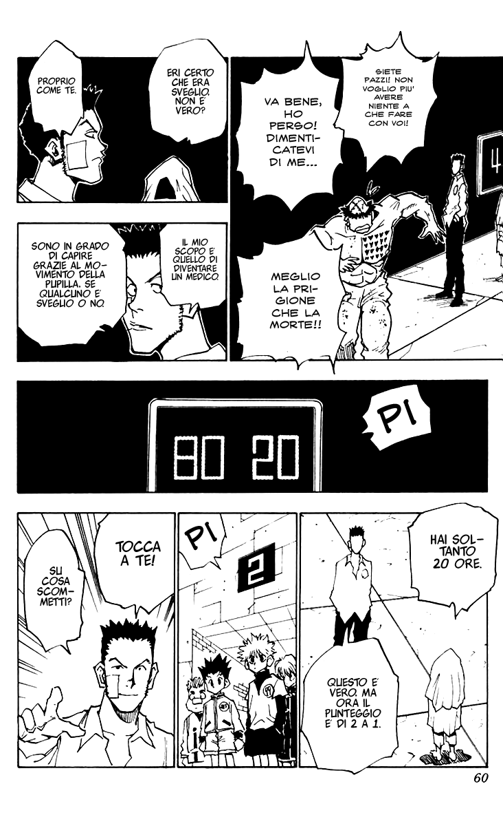 Read Hunter x Hunter IT Manga Online