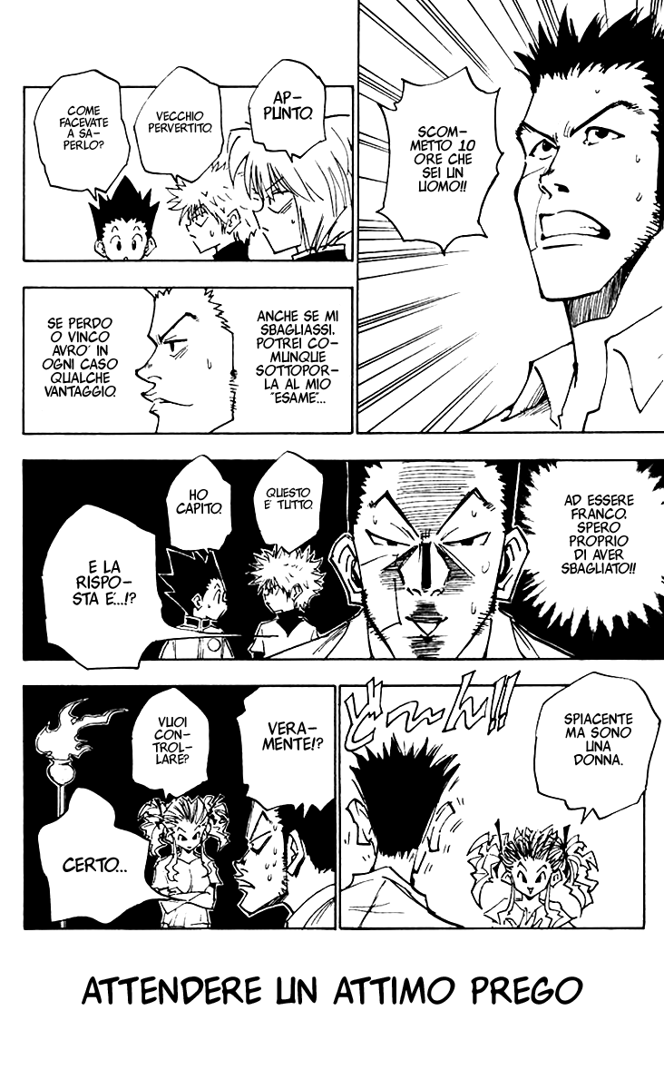 Read Hunter x Hunter IT Manga Online