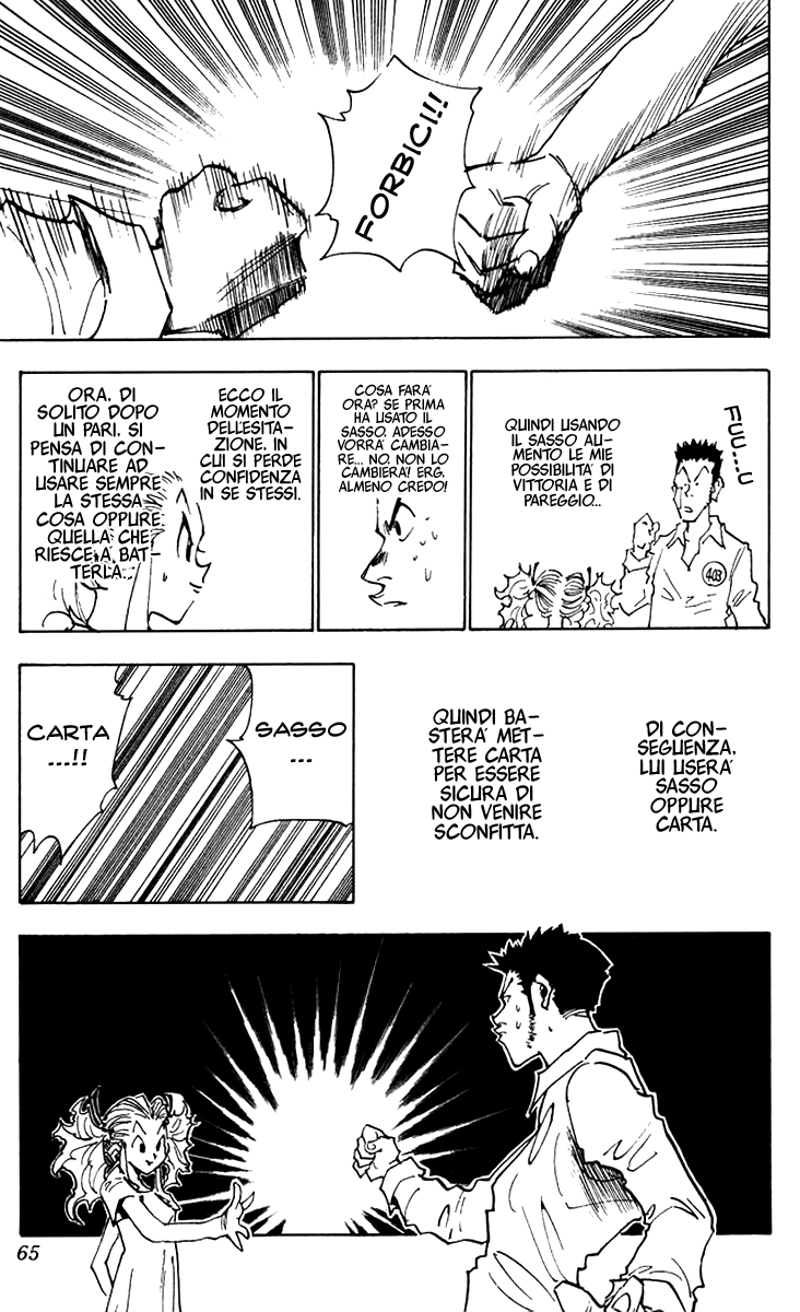 Read Hunter x Hunter IT Manga Online