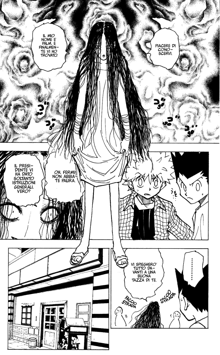 Read Hunter x Hunter IT Manga Online