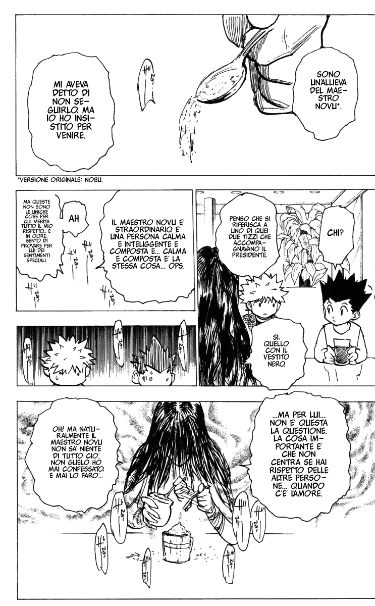 Read Hunter x Hunter IT Manga Online