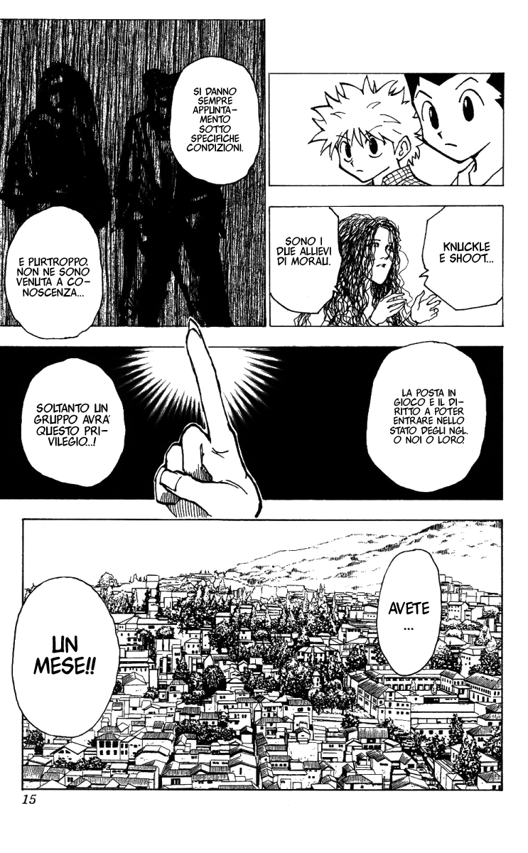 Read Hunter x Hunter IT Manga Online