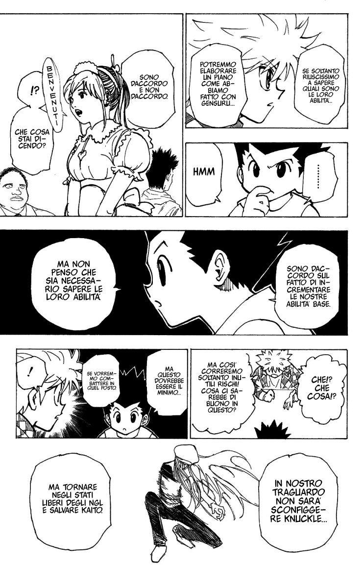 Read Hunter x Hunter IT Manga Online