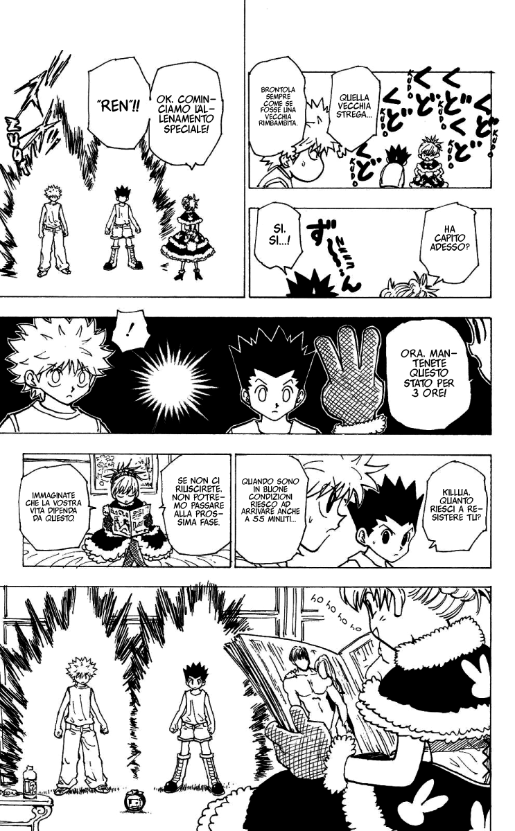 Read Hunter x Hunter IT Manga Online