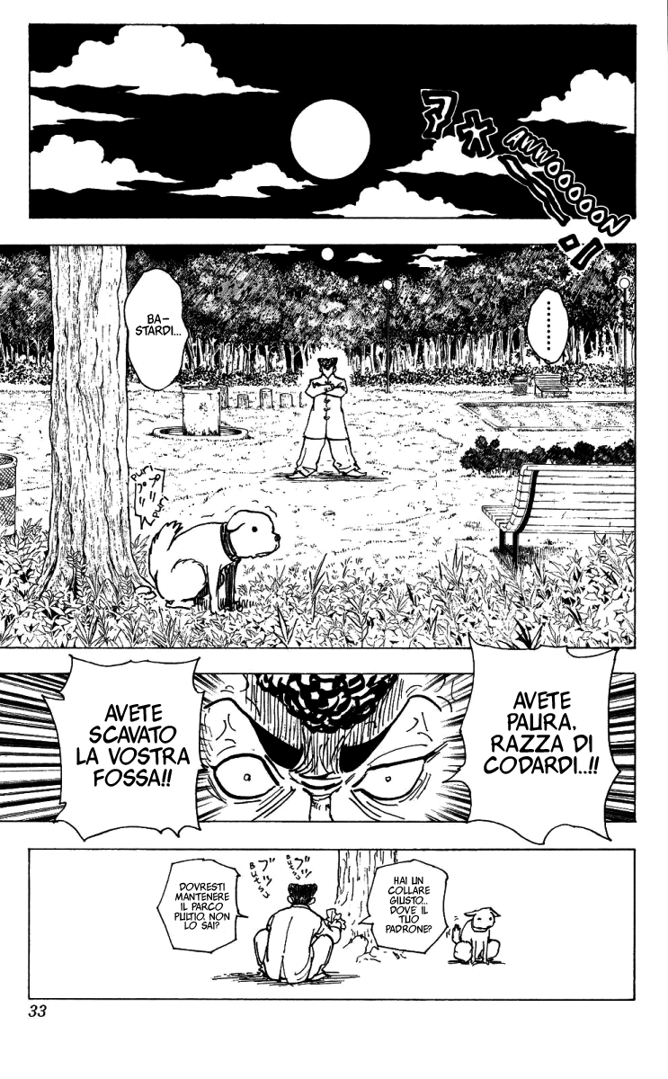 Read Hunter x Hunter IT Manga Online
