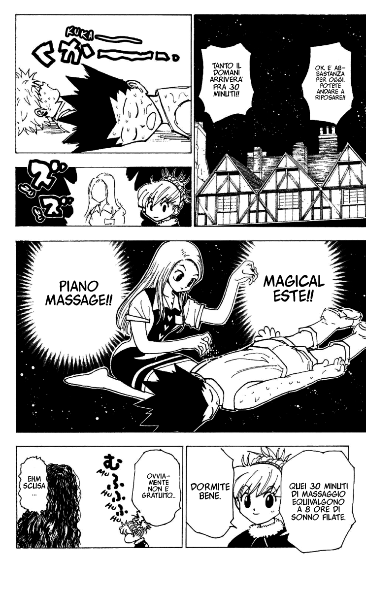 Read Hunter x Hunter IT Manga Online