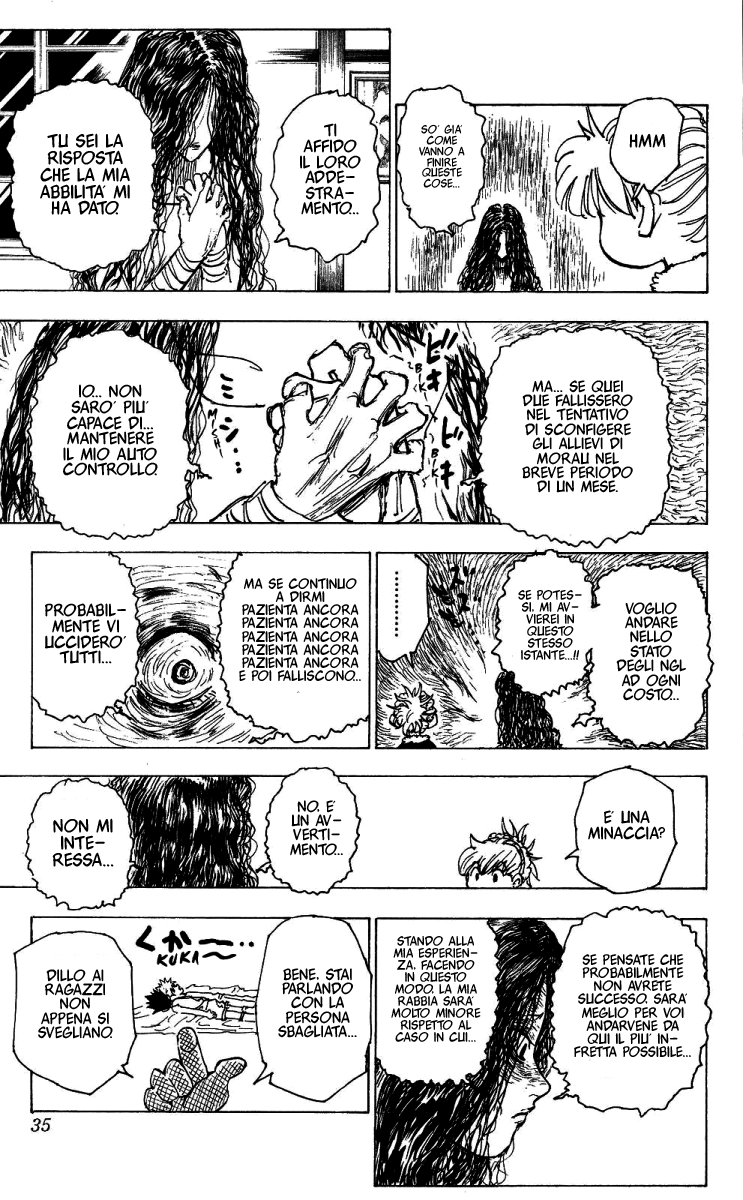 Read Hunter x Hunter IT Manga Online