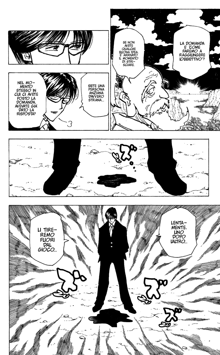 Read Hunter x Hunter IT Manga Online