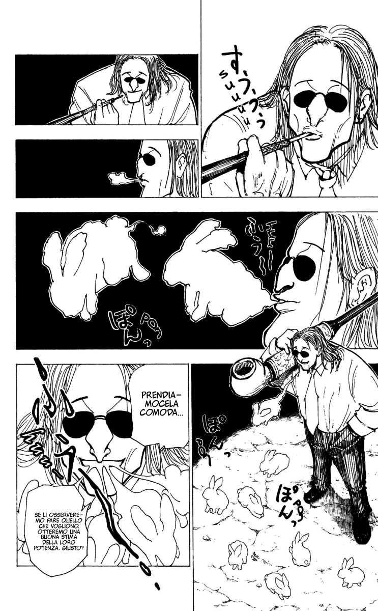 Read Hunter x Hunter IT Manga Online