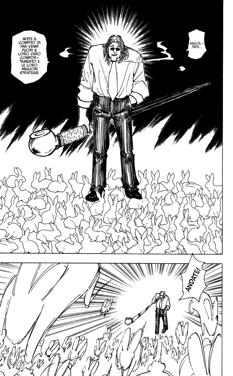 Read Hunter x Hunter IT Manga Online